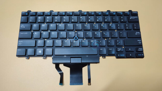 Dell Latitude 5490 7490 E7450 E5480 E7480 E7470 Backlit Keyboard 0D19TR / 06NK3R / 0F2X80 - Image 3