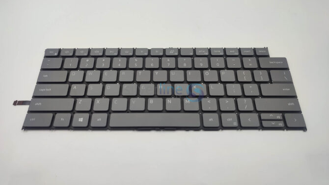 Dell Inspiron 5310 5320 5410 5418 5415 Backlit Keyboard Grey 0F76R7 0FJH3W - Image 3