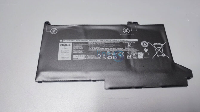 Dell Latitude 5300 / 5310 / 7300 / 7400 Laptop Battery 11.4V, 42Wh 02PFPW / 8JYHH / 3KF82 / 0G74G - Image 2
