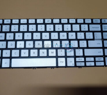 Dell Inspiron 5501 / 5502 / 5584 / 5590 / 5593 / 5594 5598 7501 7506 Backlit Keyboard 0GHTYC Silver