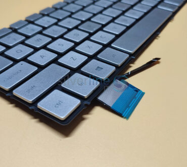 Dell Inspiron 5501 / 5502 / 5584 / 5590 / 5593 / 5594 5598 7501 7506 Backlit Keyboard 0GHTYC Silver