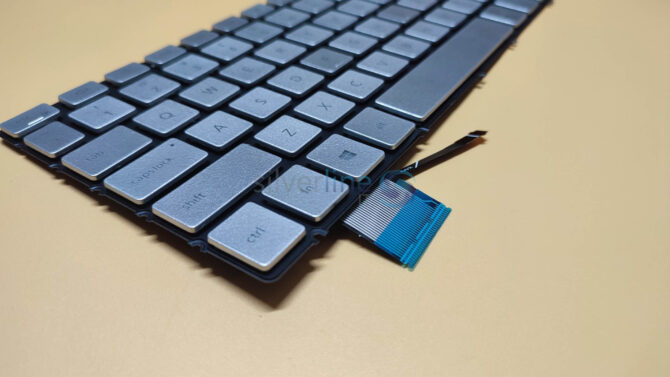 Dell Inspiron 5501 / 5502 / 5584 / 5590 / 5593 / 5594 5598 7501 7506 Backlit Keyboard 0GHTYC Silver