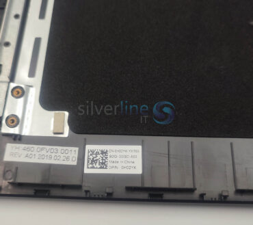 Dell Latitude E3400 3400 LCD Back Cover 0H02YK