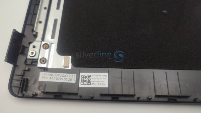 Dell Latitude E3400 3400 LCD Back Cover 0H02YK