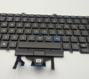Dell Latitude 5400 5401 5410 5411 Backlit Dual Point Keyboard 03J9FC / 0H2DXX / 7D2R0 / 0HNV40