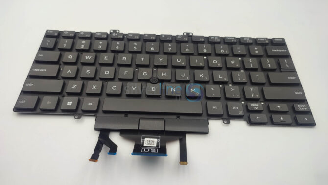 Dell Latitude 5400 5401 5410 5411 Backlit Dual Point Keyboard 03J9FC / 0H2DXX / 7D2R0 / 0HNV40 - Image 3