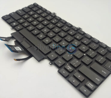 Dell Latitude 5400 5401 5410 5411 Backlit Dual Point Keyboard 03J9FC / 0H2DXX / 7D2R0 / 0HNV40