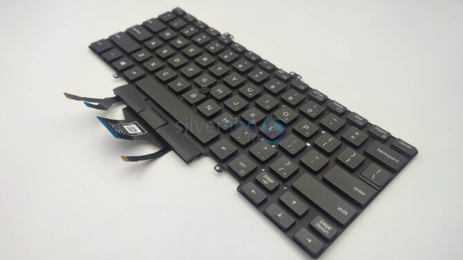 Dell Latitude 5400 5401 5410 5411 Backlit Dual Point Keyboard 03J9FC / 0H2DXX / 7D2R0 / 0HNV40