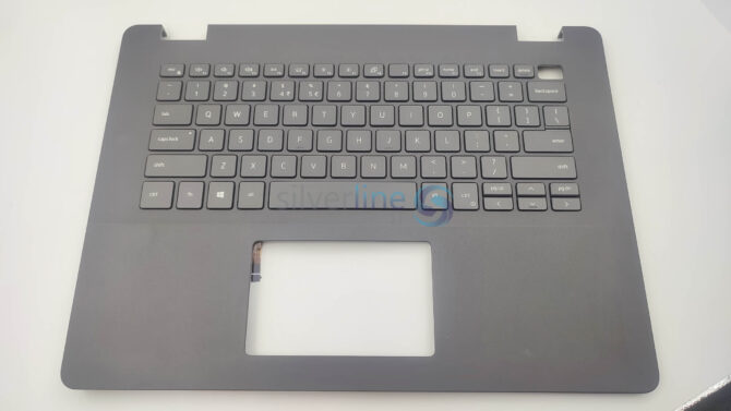 Dell Vostro 3400/3401/3405 USB-C Palmrest With Backlit Keyboard Black 0JT7N2 0VC7NJ 059HNG 0GR6XD - Image 3
