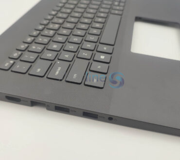 Dell Vostro 3400/3401/3405 USB-C Palmrest With Backlit Keyboard Black 0JT7N2 0VC7NJ 059HNG 0GR6XD
