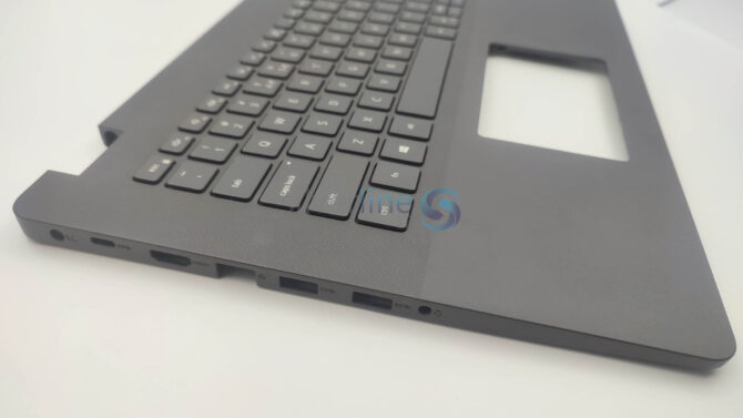 Dell Vostro 3400/3401/3405 USB-C Palmrest With Backlit Keyboard Black 0JT7N2 0VC7NJ 059HNG 0GR6XD