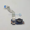 Dell Latitude 3490 USB / SD Card Reader IO Circuit Daughter Board- JXKP3 - Image 3