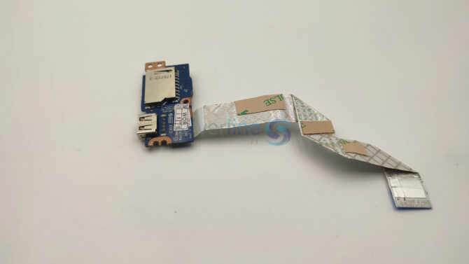 Dell Latitude 3490 USB / SD Card Reader IO Circuit Daughter Board- JXKP3 - Image 2