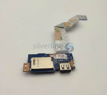 Dell Latitude 3490 USB / SD Card Reader IO Circuit Daughter Board- JXKP3