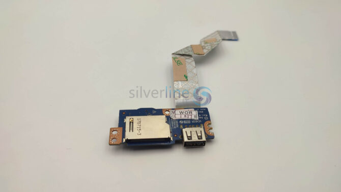 Dell Latitude 3490 USB / SD Card Reader IO Circuit Daughter Board- JXKP3