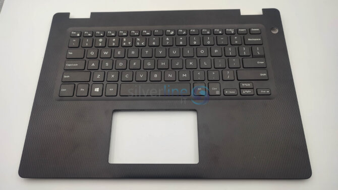 Dell Inspiron 14 3480 Keyboard Palmrest Without touch pad and keyboard 0K0NYW - Image 3
