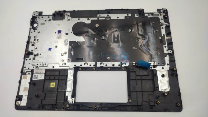 Dell Inspiron 14 3480 Keyboard Palmrest Without touch pad and keyboard 0K0NYW - Image 2