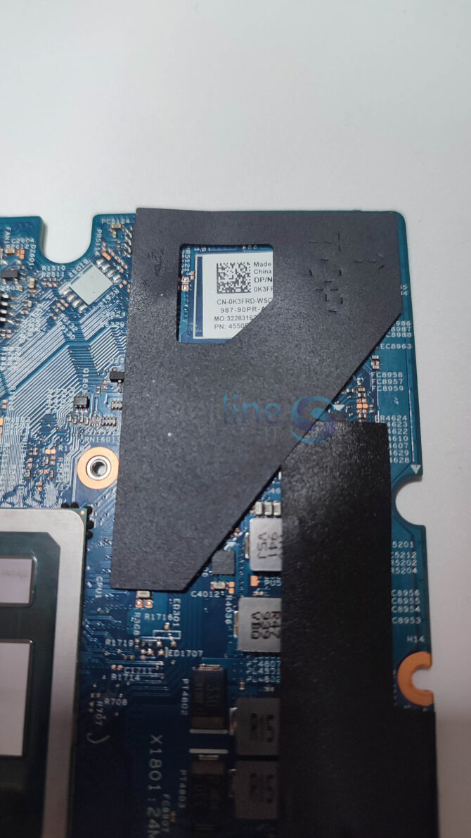 DELL LATITUDE 3400 3500 MOTHERBOARD i5-8265U 0K3FRD K3FRD