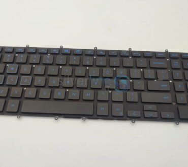 Dell Inspiron G7 7590 G7 7588 G5 5590 G3 3579, G3 3779, G5 5587, G7 7588 Backlit Keyboard Blue Letters 0M6JTP
