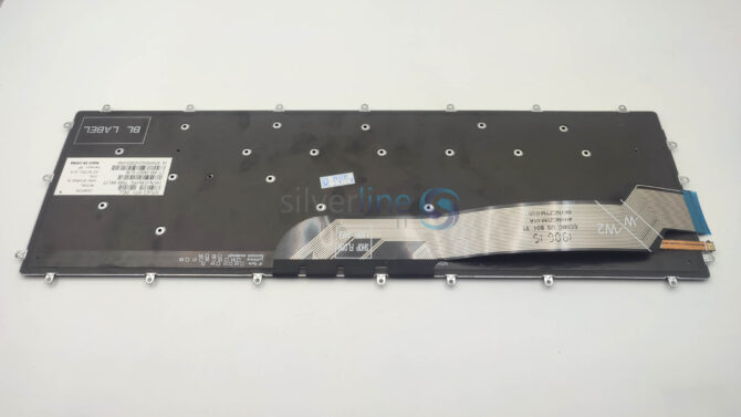Dell Inspiron G7 7590 G7 7588 G5 5590 G3 3579, G3 3779, G5 5587, G7 7588 Backlit Keyboard Blue Letters 0M6JTP - Image 2