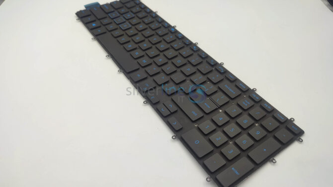 Dell Inspiron G7 7590 G7 7588 G5 5590 G3 3579, G3 3779, G5 5587, G7 7588 Backlit Keyboard Blue Letters 0M6JTP