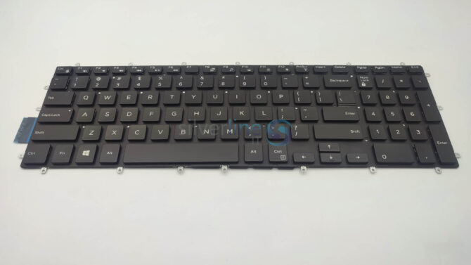 Dell Inspiron 3580 3581 3582 5570 Backlit Keyboard 03NVJK/ 0M9DMK - Image 3