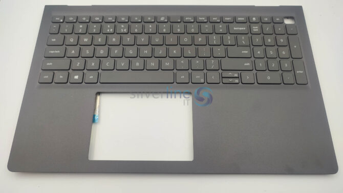 Dell Inspiron 3511 3510 Palmrest w/ Backlit Keyboard 0MM6M3 054WVM - Image 3