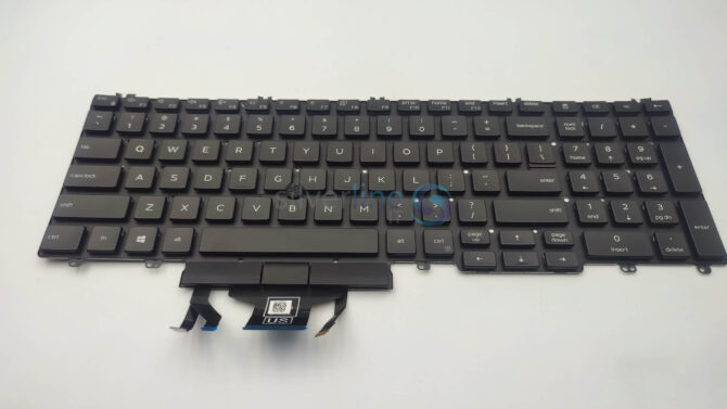 Dell Latitude 5500 5501 5510 5511 / Precision 3540 Backlit Keyboard - Dual Point - 0MMH7V / 0THDMY - Image 3