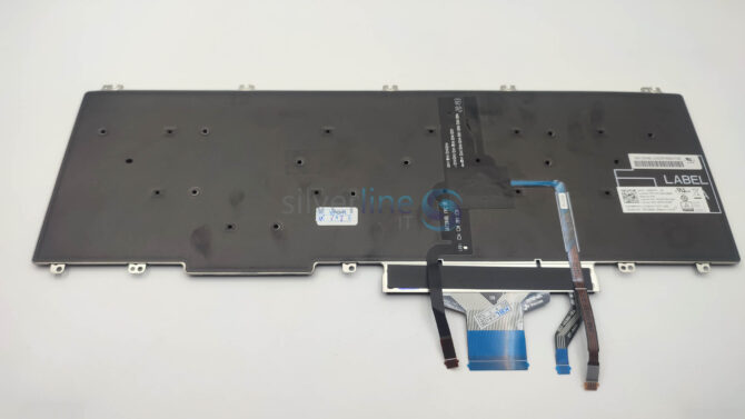 Dell Latitude 5500 5501 5510 5511 / Precision 3540 Backlit Keyboard - Dual Point - 0MMH7V / 0THDMY - Image 2