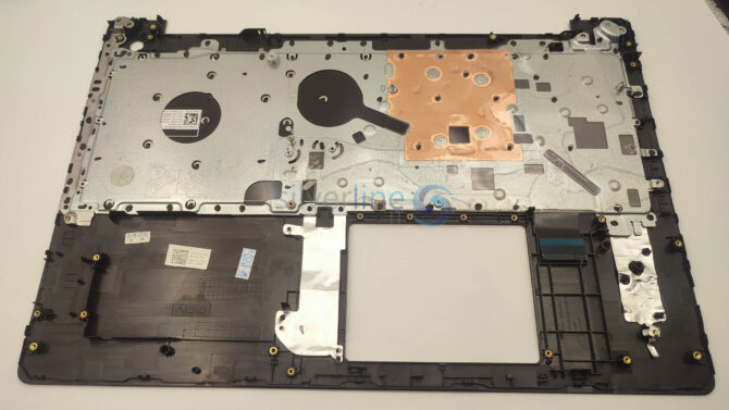 Dell Inspiron 3580 / 3581 / 3582 / 3583 Palmrest With Keyboard - 082KD3 / 0P4MKJ - Image 2