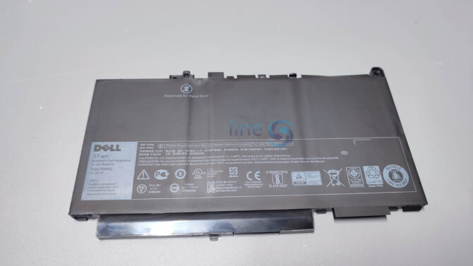 Dell Latitude E7470 / E7270 Battery 37Wh F1KTM / 0PDNM2 / 579TY - Image 2