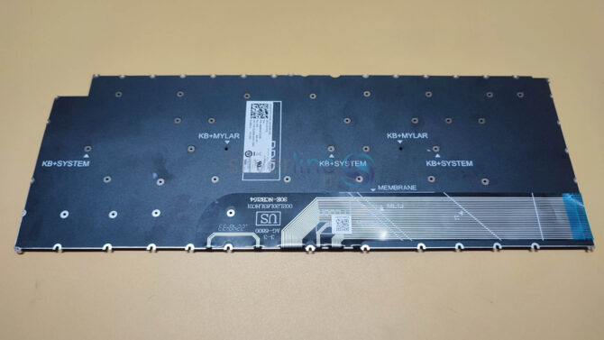 Dell Latitude 3420 / Inspiron 5310 5410 Keyboard Without Backlit 03FFC7 / 0PK7DT / 0N1YGD / WG5N8 - Image 2