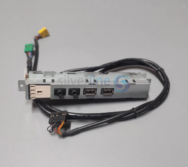 Dell Optiplex 3010 DT, 390 MT Front USB / Audio / Port Panel with Cables 0R4V2G