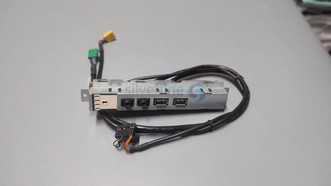 Dell Optiplex 3010 DT, 390 MT Front USB / Audio / Port Panel with Cables 0R4V2G - Image 3