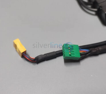 Dell Optiplex 3010 DT, 390 MT Front USB / Audio / Port Panel with Cables 0R4V2G