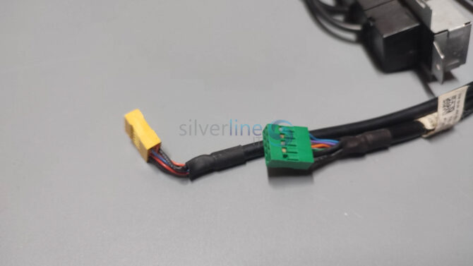 Dell Optiplex 3010 DT, 390 MT Front USB / Audio / Port Panel with Cables 0R4V2G