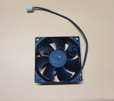 Dell CPU Fan 80mm 4-Pin 12V AVC DS08025R12U 0TJ5T2 06W19C