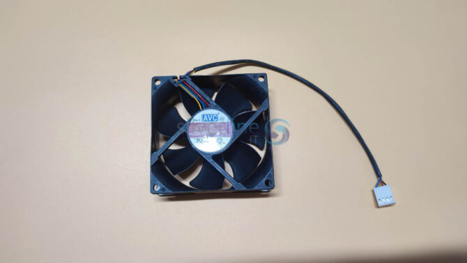 Dell CPU Fan 80mm 4-Pin 12V AVC DS08025R12U 0TJ5T2 06W19C - Image 2