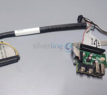 Dell OptiPlex 755 780 SFF USB Audio I/O Circuit Board 0XW055 0UM941