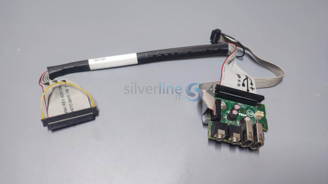 Dell OptiPlex 755 780 SFF USB Audio I/O Circuit Board 0XW055 0UM941 - Image 3