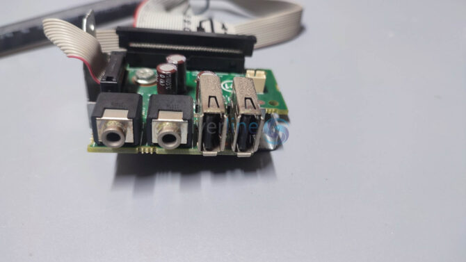 Dell OptiPlex 755 780 SFF USB Audio I/O Circuit Board 0XW055 0UM941 - Image 2