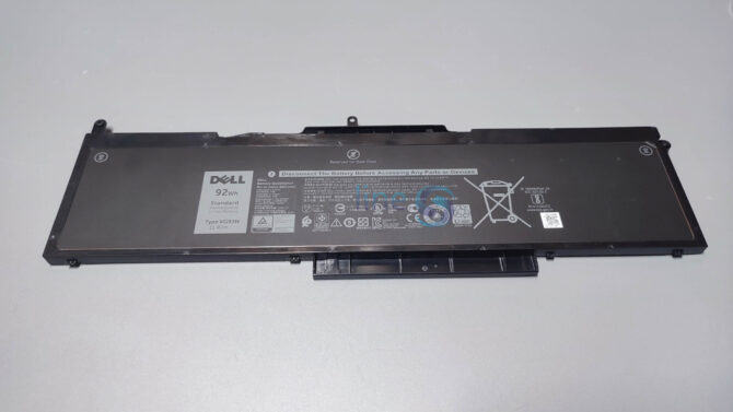 Dell Precision 15 3520 3530 E5580 E5590 5591 Series Notebook Laptop Battery 92Wh 0VG93N WFWKK - Image 2