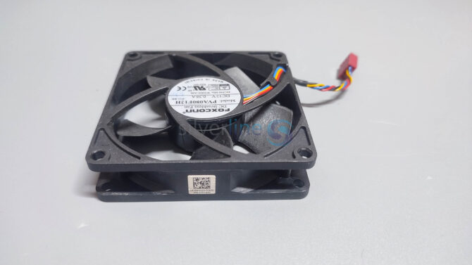 Dell Optiplex 3050 MT Cooling Fan MF80201VX-Q060-S99 0W52D3 - Image 2
