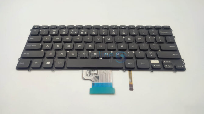 Dell Precision M3800 XPS 15 9530 Keyboard Backlit US 0WHYH8 - Image 3