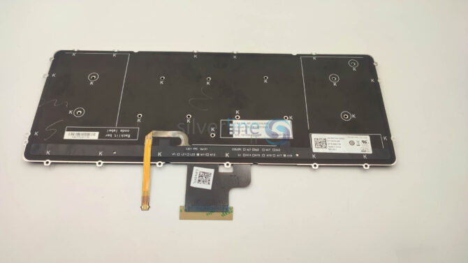 Dell Precision M3800 XPS 15 9530 Keyboard Backlit US 0WHYH8 - Image 2