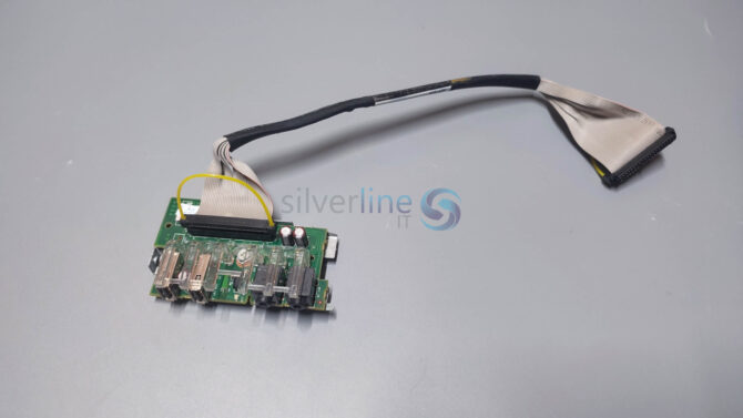 Dell Optiplex 330 360 755 760 780 Power Button Switch Board / USB Audio Control Panel w/cable HU390 0RY698 0WR796 - Image 3