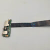 Dell Inspiron 3567 / Dell Vostro 3567 3568 USB AUDIO LAN Port Board W/Cable 0WVYY9 - Image 2