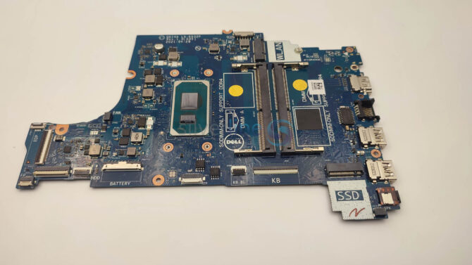 Dell Vostro 3400 3500 Inspiron 3501 Motherboard I3-1115G4 GDI4A LA-K032P 0X9TX0 / 07HC8F - Image 3