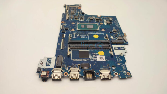 Dell Vostro 3400 3500 Inspiron 3501 Motherboard I3-1115G4 GDI4A LA-K032P 0X9TX0 / 07HC8F - Image 2