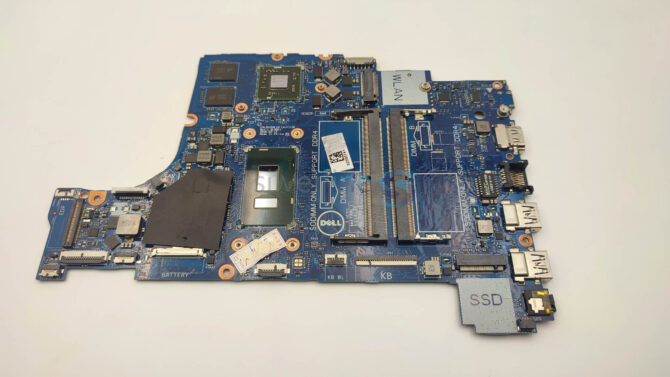 DELL INSPIRON 5570 5770 MOTHERBOARD I7-8550U AMD R7 0Y8YF0 - Image 3